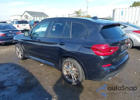 2021 BMW X3 M40I z USA, uszkodzony, nr VIN 5UXTY9C0XM9G76125